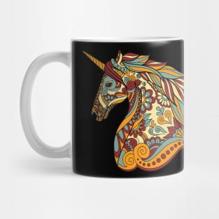 unicorn horse funny gift idea for men women and kids Mug